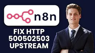 How to Fix n8n HTTP 500/502/503 Upstream Errors ⚙️ Retry Logic + Circuit Breaker Setup