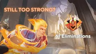 STILL dominating as HUMAN TORCH in Celestial | Marvel Rivals Ranked