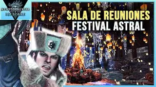 Primera impresi&oacute;n: Sala de Reuniones de Seliana y el Festival Astral │Capitulo 62