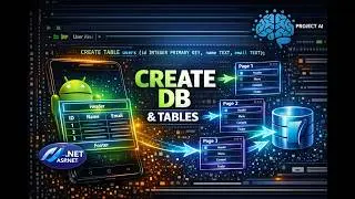 Build Real Android Apps! Create SQLite Database Easily