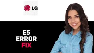 Код ошибки кондиционера LG E5 2025