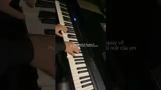 Cover Piano: Nếu Những Tiếc Nuối - Eterna AD22 #pianoeterna #eternaad22 #videoshort #pianocover