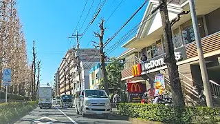 マクドナルド 富士街道石神井店 ドライブスルーへ｜東京都 練馬区 石神井町 ファーストフード 2025/3