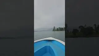 Boat ride arthur lake bhandardara.  camping boating.