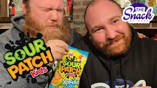 Sour Patch Kids Xploderz!!! The Best Liquid Filled Gummies????
