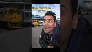 🚆✈️ Gisborne Airport &ndash; Where Trains Cross the Runway 😳