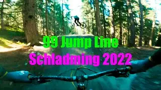 Måske Østrigs Bedste Trail | 99 Jump Line @bikeparkplanai