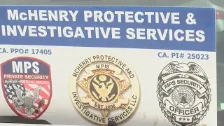 Local private security business suddenly finds itself in high demand