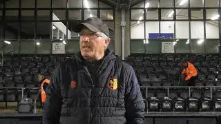 INTERVIEW: Tim Flowers shares his thoughts on our goalless draw at Worcester City