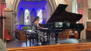 Chopin Ballade No 4 in F minor, op 52 by Eliza Ruffle on August 2024