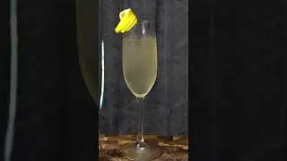 Make the popular FRENCH 75 at home!