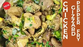 Chicken liver pepper fry/ ಚಿಕನ್ ಲಿವರ್ ಪೆಪ್ಪರ್ ಫ್ರೈ ಮಾಡುವ ಸುಲಭ ವಿಧಾನ @Adugearamane13 