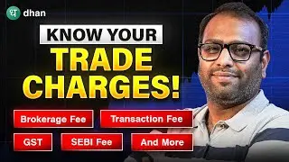 Complete Guide to Trading Charges Explained | Futures, Commodity & Transaction Charges | Dhan