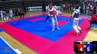 823  IVAN ERCEGOVIĆ, MARJAN vs  ROKO BLA&Scaron;KOVIĆ, DUGA RESA 11 9