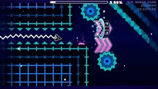 JAWBREAKER SPAM 100% (Impossible Nick24 Sakupen Silent Extreme Demon Play a Real Level Demon)