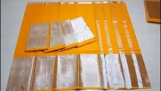 Pure Uppada Cotton Saree with Silver zari Big Border for Best price/Online shopping