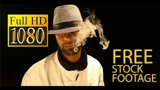 Free Smoking Footage to Download - FULL HD