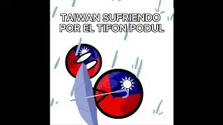 El planeta est&aacute; caliente 🗣️ (cr&eacute;ditos a @Mr.CountryballOFICIAL805 #countryballs #humor #shorts