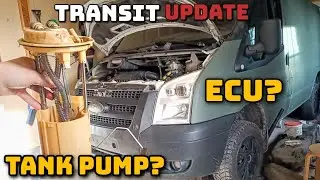 Обновление Ford Transit MK7, проблема с остановкой двигателя.
