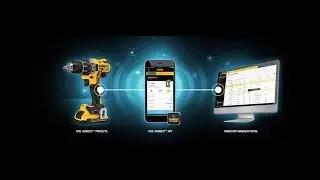 Система DeWalt Tool Connect. Как она работает?