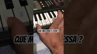 Sabe de que música é essa melodia?