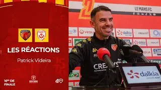 🗣️ 𝐏𝐚𝐭𝐫𝐢𝐜𝐤 𝐕𝐢𝐝𝐞𝐢𝐫𝐚 apr&egrave;s LE MANS FC-NANCY (0-0, TAB 4-1) #CDF 🏆