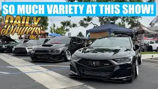 Daily Driver Inc Car Show !!!