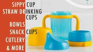 Perfect Tupperware Grow With Me Tumbler and Snack Cup for Baby