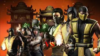 Mortal Kombat Mobile - Fatal Shirai Ryu Tower 3rd Boss Fight (Battle 60) - Ant1SV