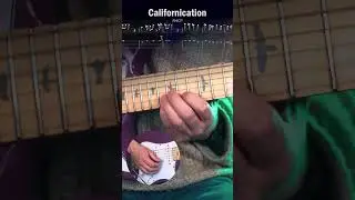 Californication Guitar Cover + Tab  #guitar #guitarristaslatinos #guitarcover