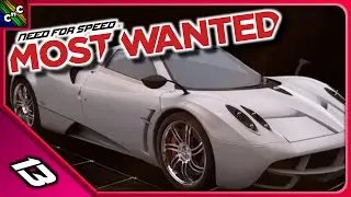 BEATING THE PAGANI HUAYRA! | Need for Speed: Most Wanted 2012 Episode 13 | Couch Plays