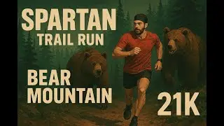 SPARTAN RACE TRAIL RUN 21K BEAR MOUNTAIN, NY