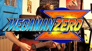 Megaman Zero 2 goes Rock - Departure (Intro Stage)