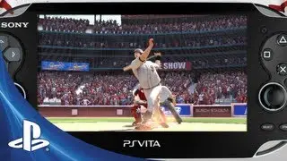 MLB 13 The Show | Vita trailer