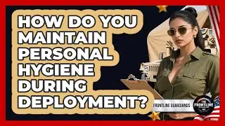 How Do You Maintain Personal Hygiene During Deployment? - The Frontline Guardians