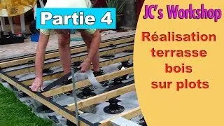 Comment faire une terrasse en Bois, partie 4 - #94