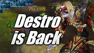 WoW | Day 1 for Destro 7.1 PvP! [Cobrak]