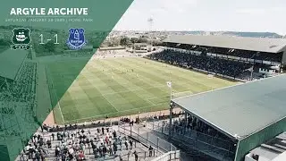 Argyle Archive | January 28 1989 | Plymouth Argyle 1-1 Everton | FA Cup 4th Round
