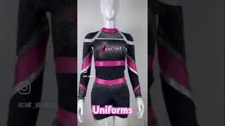 #cheer #uniforms #gear #cheerleader #cheerleading #sports #athletes #athleticwear #apparel #merch