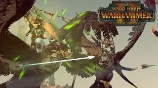 Birb Ladies Unite vs Evil Archie // Total War: Warhammer II Online Battle #296