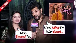 Amar Upadhyay & Priyanshi Yadav On Working Together In Doree 2 | Exclusive
