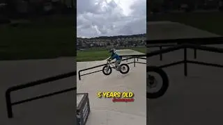 Orion-K&reg; - jump with bike @ Skatepark - 2024/10                             #cycling #bikejump #bmx
