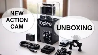 New Action Cam Unboxing & Accessories - Diavel Garage ASMR