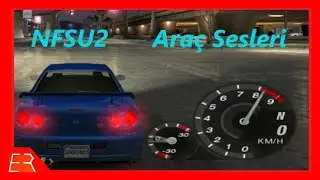 NFS Underground 2 T&uuml;m Araba Sesleri (Kesici Sesi)