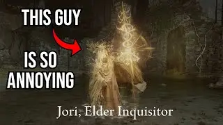 Why does nobody talk about this boss?? | Shadow of the Erdtree