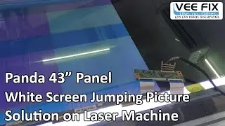 Panda Panel 43 inch panel Jumping Picture Problem