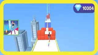 High Heels! All Levels Complete Gameplay Android New Update