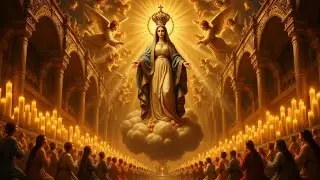 BLESSING MESSAGE FROM THE HOLY Virgin Mary: 'I Am Your Shield' - BLESSINGS & MIRACLES TO COME