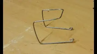 how to make a monkeys fist cradle