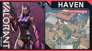 [Haven_Reyna] JJun Valorant full gameplay